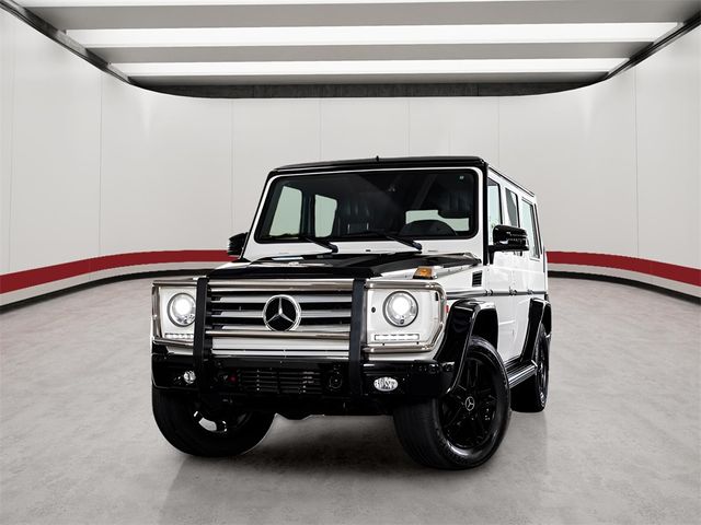 2015 Mercedes-Benz G-Class 550