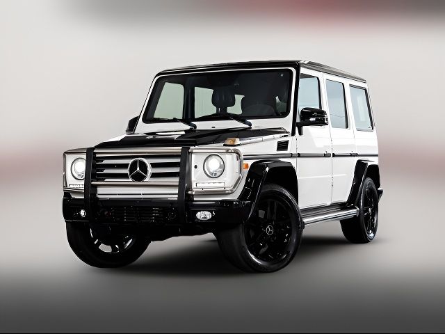 2015 Mercedes-Benz G-Class 550