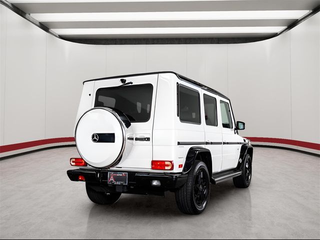 2015 Mercedes-Benz G-Class 550