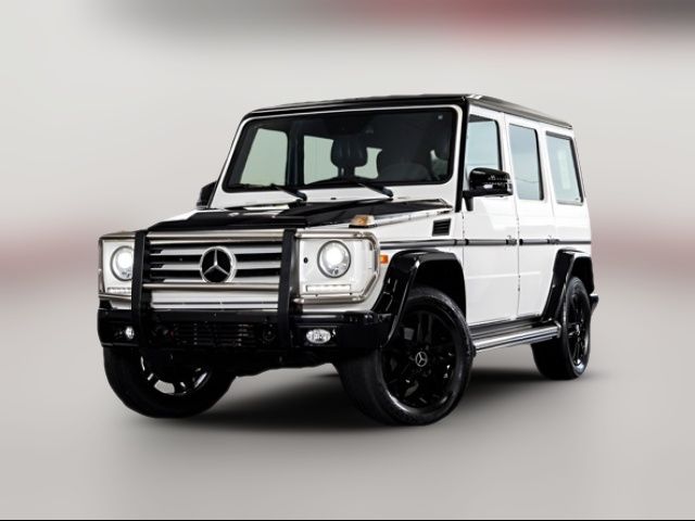 2015 Mercedes-Benz G-Class 550