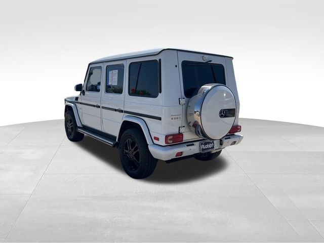 2015 Mercedes-Benz G-Class 550