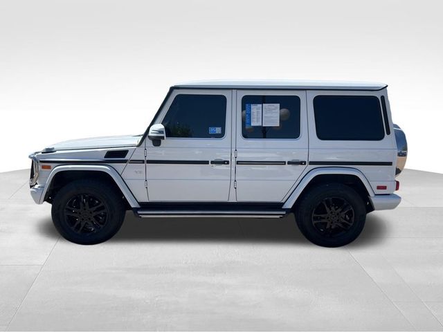 2015 Mercedes-Benz G-Class 550