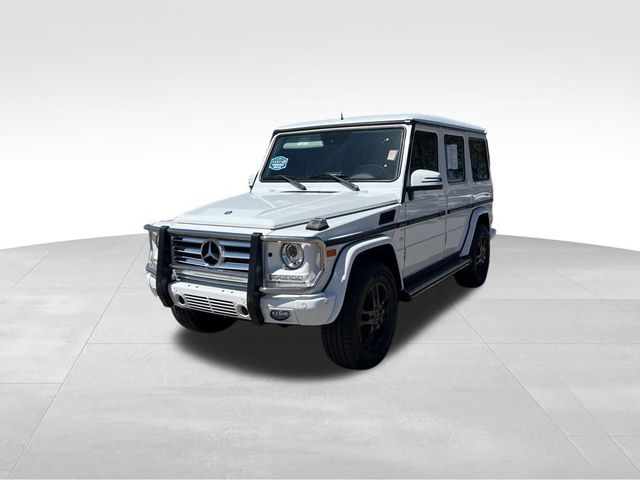 2015 Mercedes-Benz G-Class 550