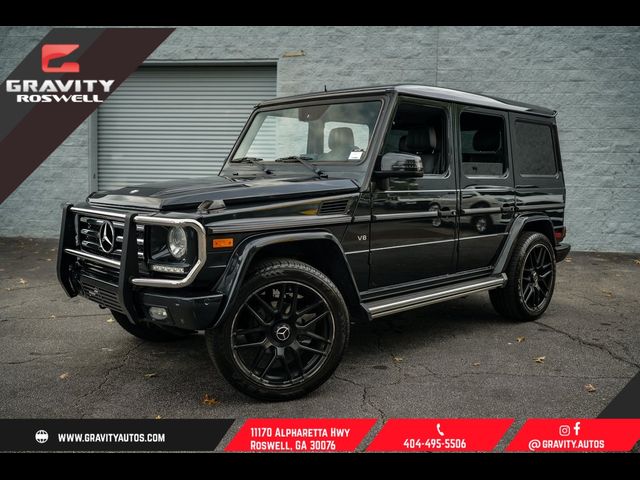 2015 Mercedes-Benz G-Class 550