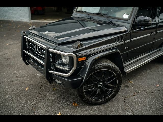 2015 Mercedes-Benz G-Class 550