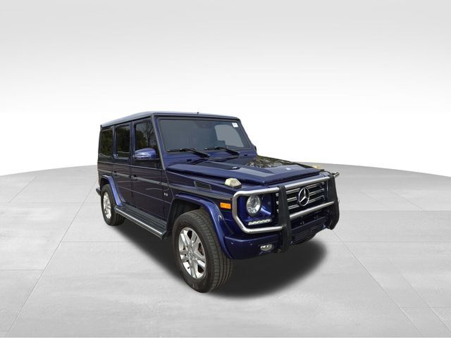 2015 Mercedes-Benz G-Class 550