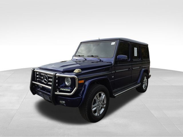 2015 Mercedes-Benz G-Class 550