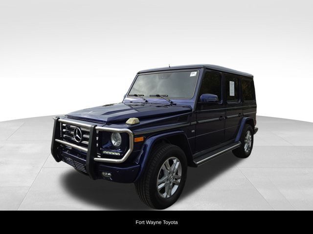 2015 Mercedes-Benz G-Class 550