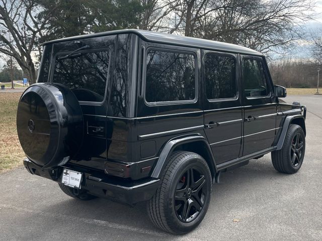 2015 Mercedes-Benz G-Class 550