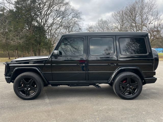 2015 Mercedes-Benz G-Class 550