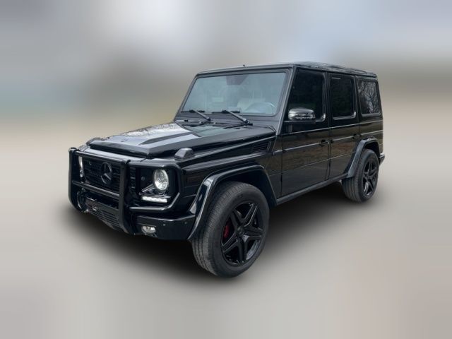 2015 Mercedes-Benz G-Class 550