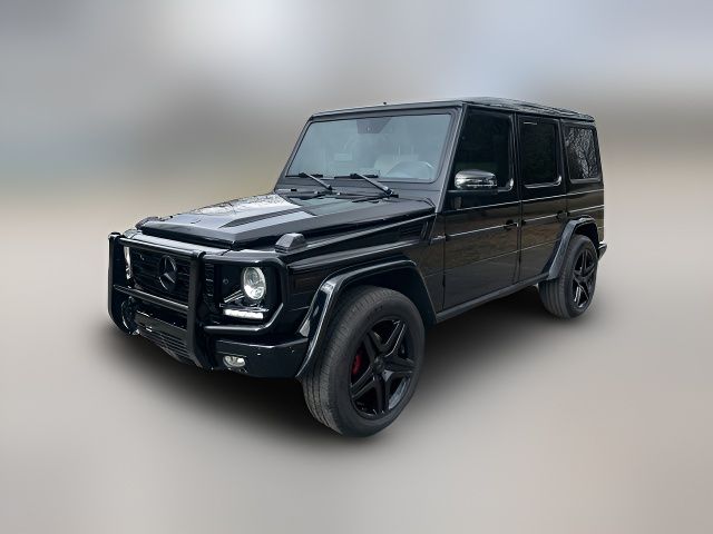 2015 Mercedes-Benz G-Class 550