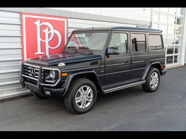 2015 Mercedes-Benz G-Class 550