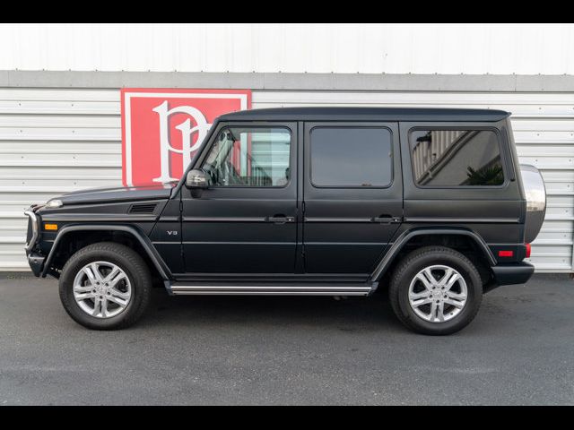 2015 Mercedes-Benz G-Class 550