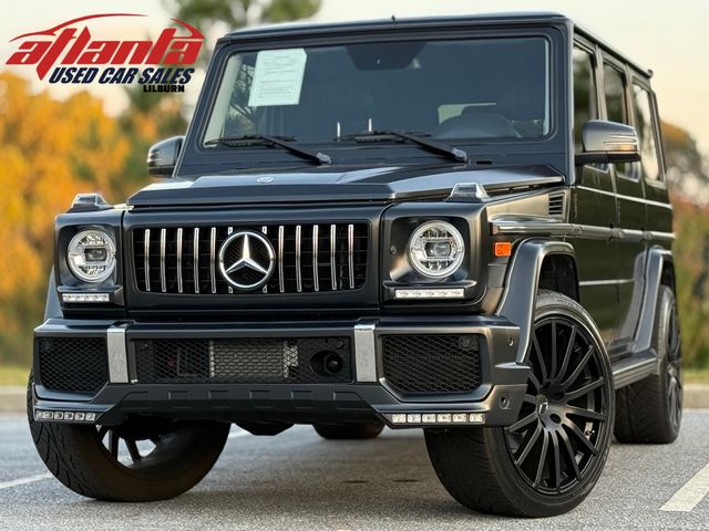 2015 Mercedes-Benz G-Class 550