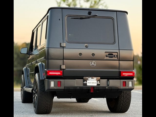 2015 Mercedes-Benz G-Class 550