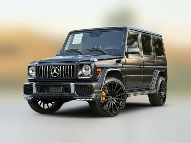 2015 Mercedes-Benz G-Class 550