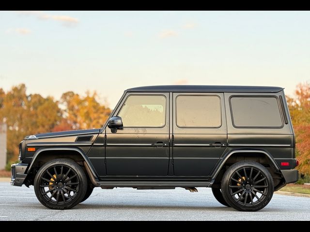 2015 Mercedes-Benz G-Class 550