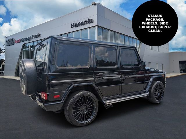 2015 Mercedes-Benz G-Class 550