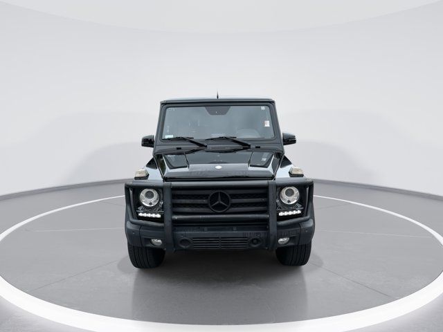 2015 Mercedes-Benz G-Class 550