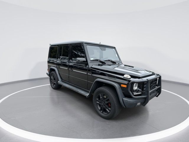 2015 Mercedes-Benz G-Class 550