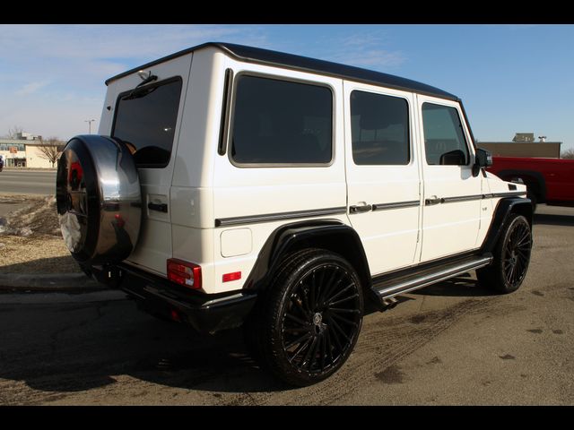 2015 Mercedes-Benz G-Class 550