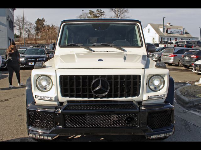 2015 Mercedes-Benz G-Class 550