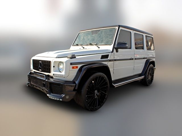 2015 Mercedes-Benz G-Class 550