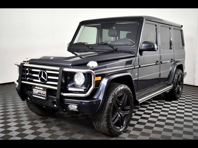 2015 Mercedes-Benz G-Class 550