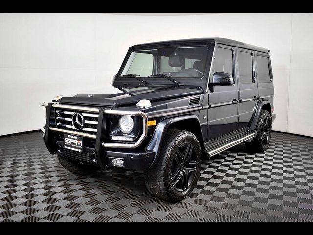 2015 Mercedes-Benz G-Class 550