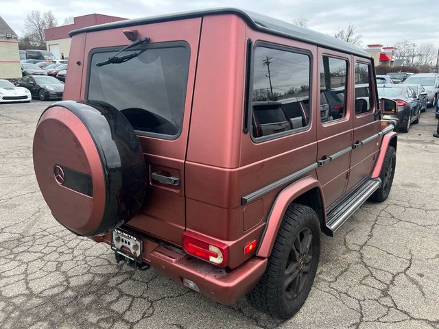 2015 Mercedes-Benz G-Class 550