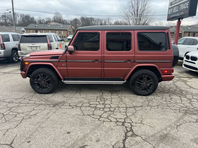 2015 Mercedes-Benz G-Class 550