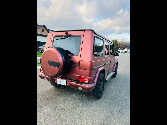 2015 Mercedes-Benz G-Class 550