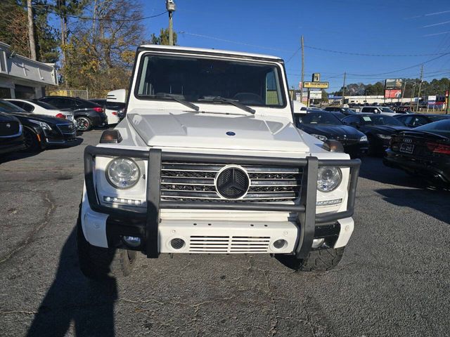 2015 Mercedes-Benz G-Class 550