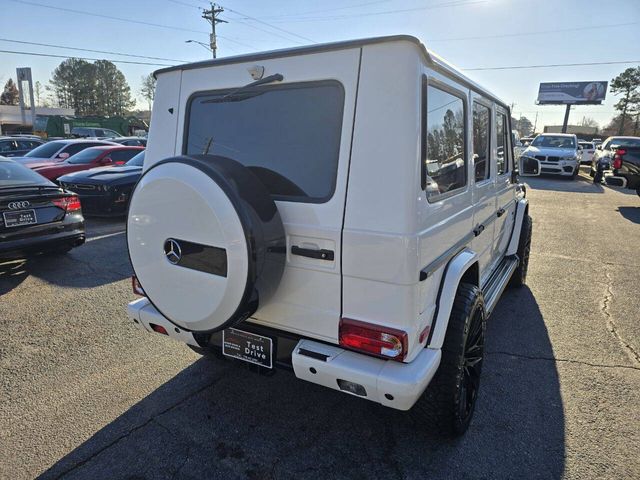 2015 Mercedes-Benz G-Class 550