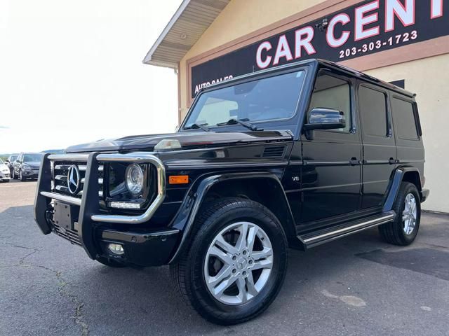 2015 Mercedes-Benz G-Class 550