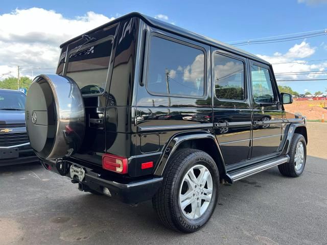 2015 Mercedes-Benz G-Class 550