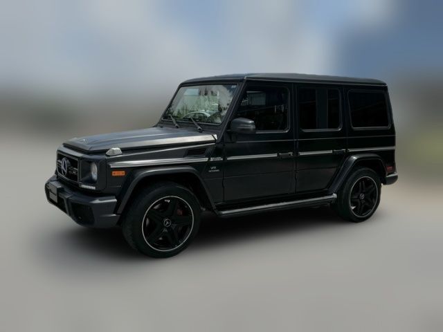 2015 Mercedes-Benz G-Class AMG 63