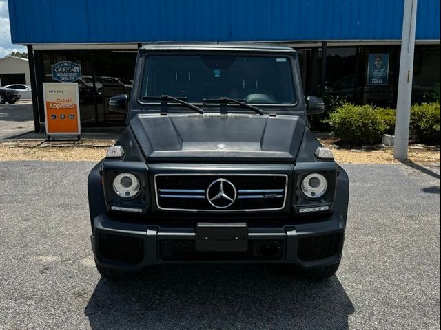 2015 Mercedes-Benz G-Class AMG 63