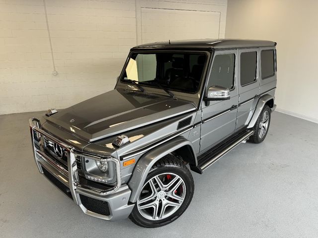 2015 Mercedes-Benz G-Class AMG 63