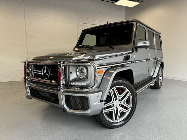 2015 Mercedes-Benz G-Class AMG 63