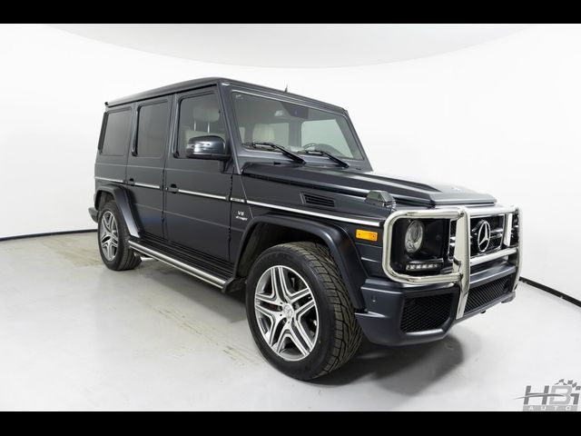 2015 Mercedes-Benz G-Class AMG 63