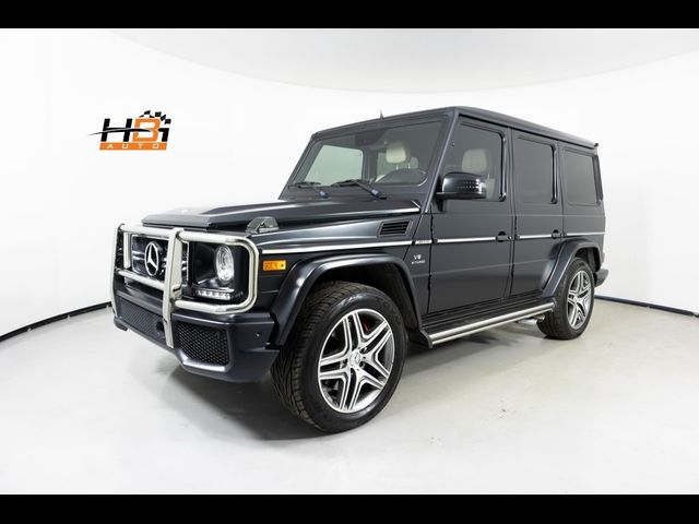 2015 Mercedes-Benz G-Class AMG 63