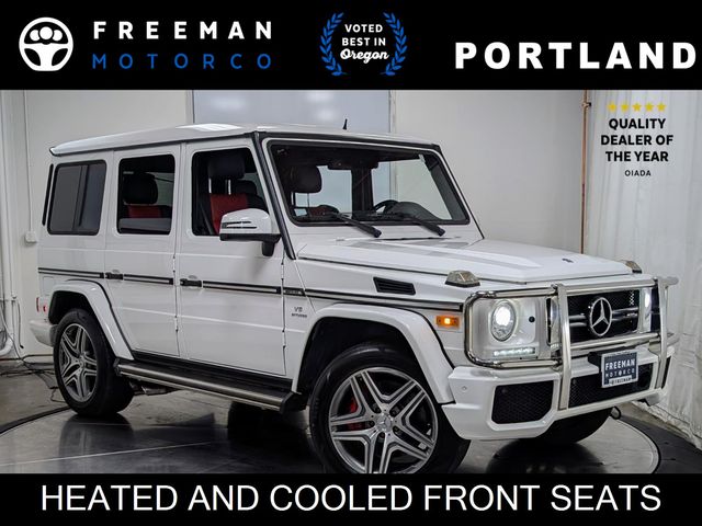 2015 Mercedes-Benz G-Class AMG 63