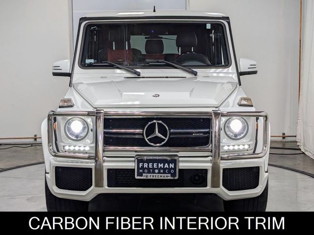 2015 Mercedes-Benz G-Class AMG 63