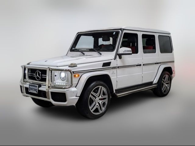 2015 Mercedes-Benz G-Class AMG 63