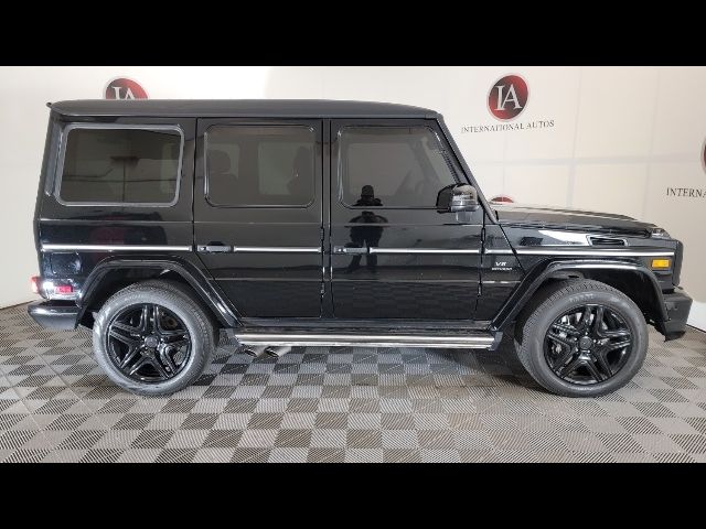 2015 Mercedes-Benz G-Class AMG 63