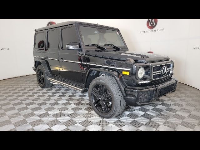 2015 Mercedes-Benz G-Class AMG 63