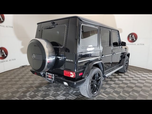 2015 Mercedes-Benz G-Class AMG 63