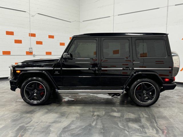 2015 Mercedes-Benz G-Class AMG 63